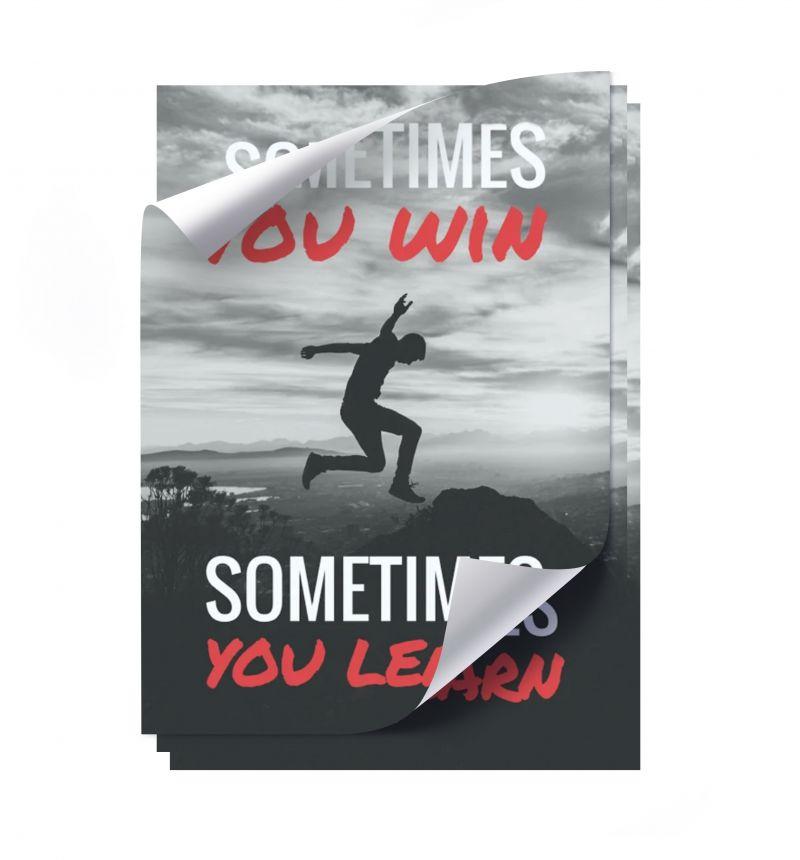 Stampa manifesti - Il tuo 70x100 a € 1,00